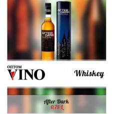Виски After Dark 0,75 л