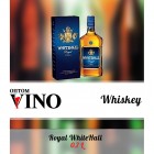 Виски Royal House Blended Whiskey 0.7