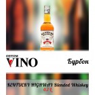 Бурбон Kentucky Highway Blended Whiskey 0.7 л