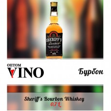 Бурбон Sheriff's Bourbon Whiskey 0.7