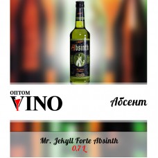 Абсент Mr. Jekyll Forte Absinthe 0.7 л