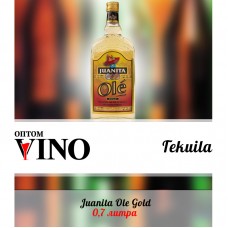 Текила Juanita Ole Gold 0.7 л