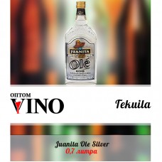 Текила Juanita Ole Silver 0.7 л