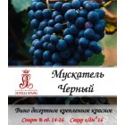 Вино десертное "Мускатель Черный" 